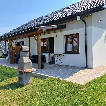 Zagroda Wataha 782 305 923 Polańczyk Buitenkant foto