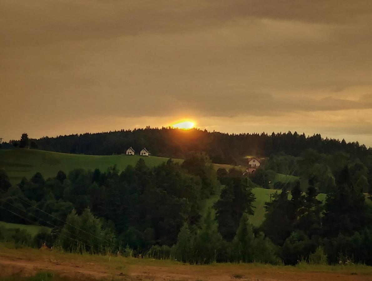 Zagroda Wataha 782 305 923 Polańczyk Buitenkant foto