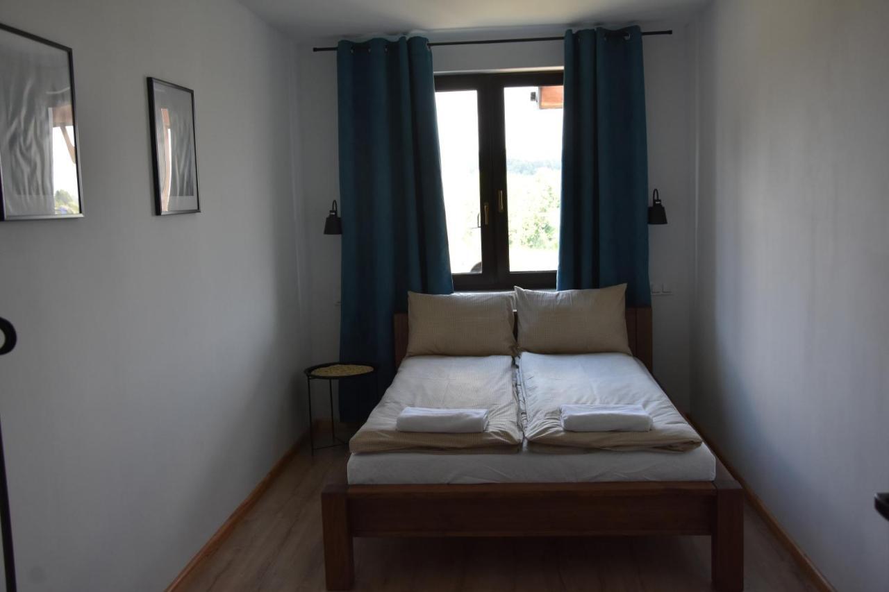 Zagroda Wataha 782 305 923 Appartement Polańczyk Buitenkant foto