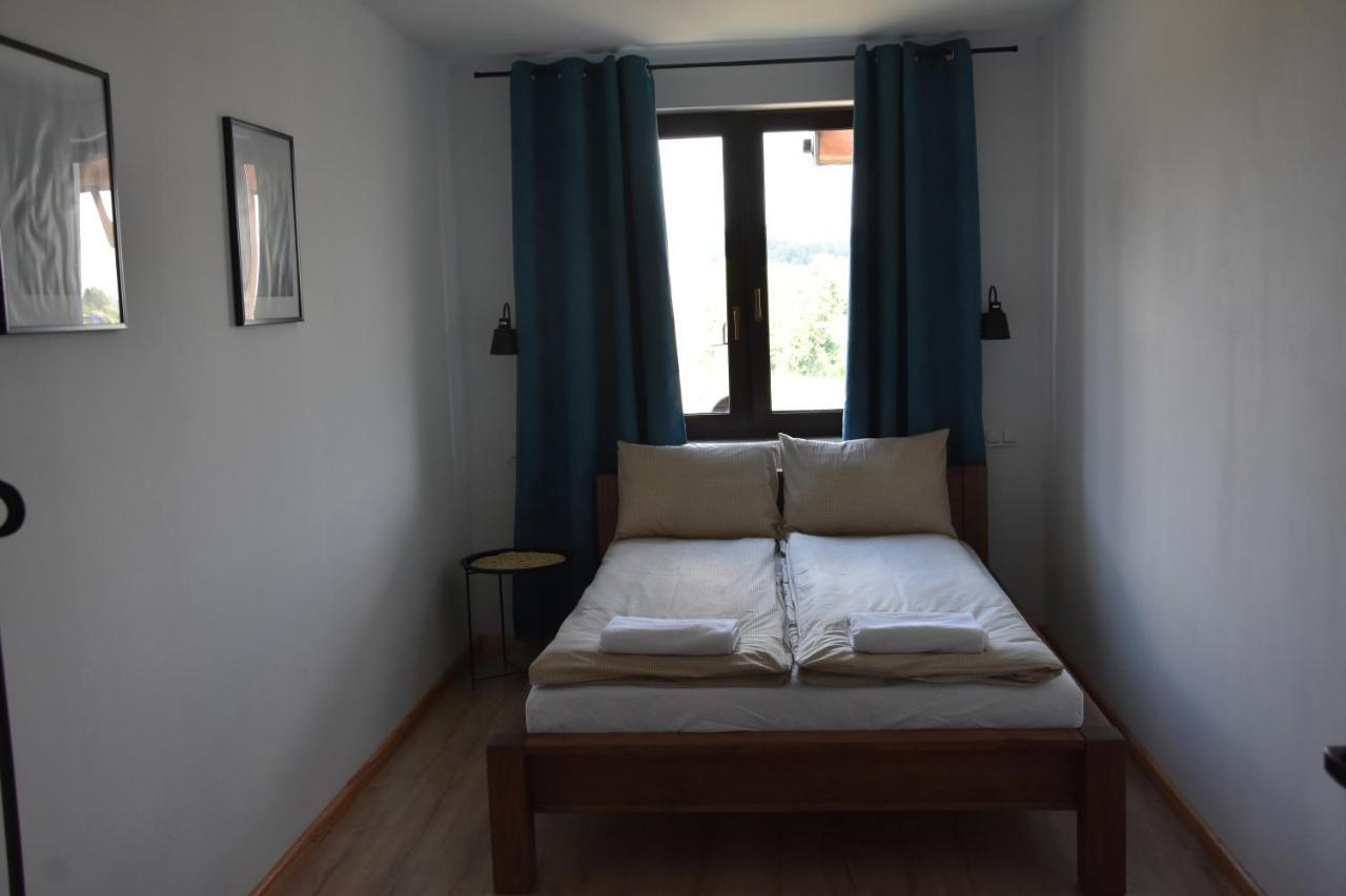 Zagroda Wataha 782 305 923 Polańczyk Buitenkant foto