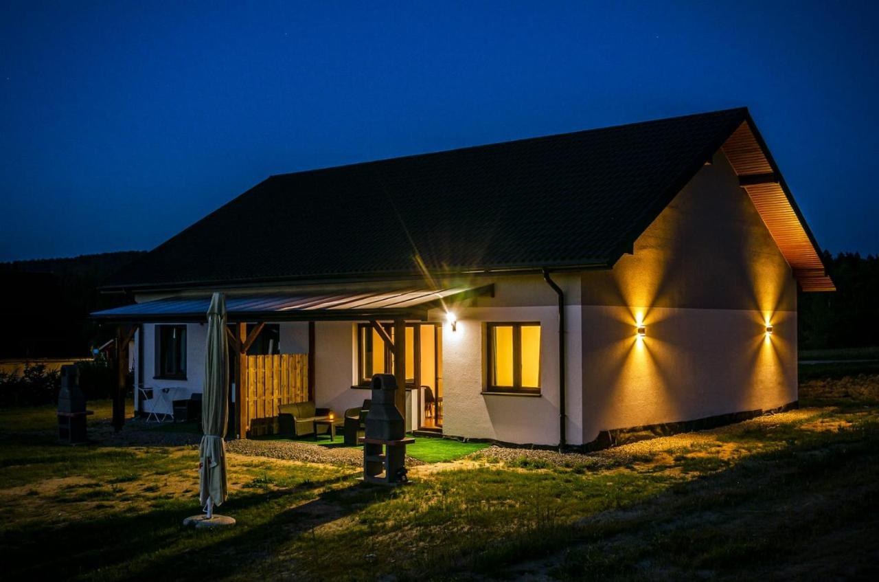 Zagroda Wataha 782 305 923 Polańczyk Buitenkant foto