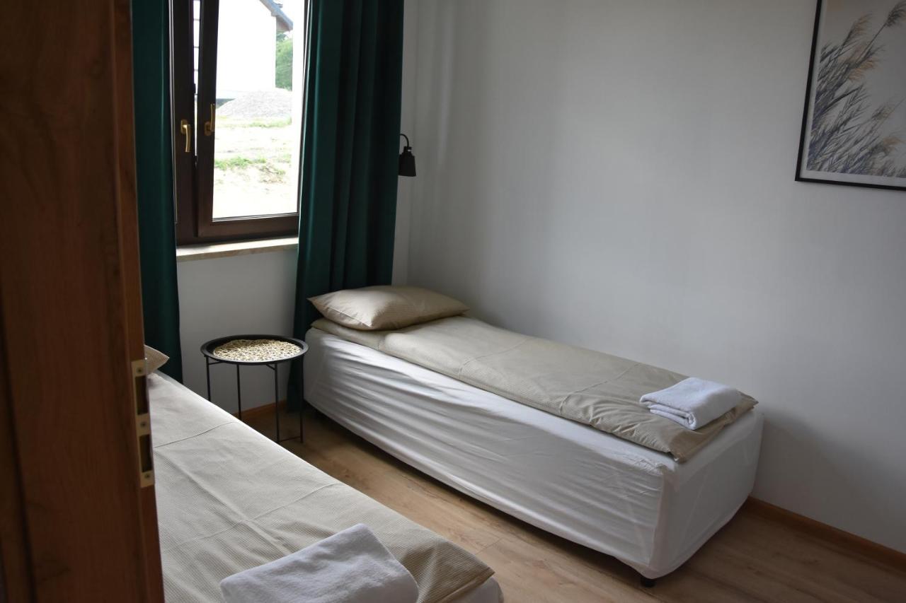 Zagroda Wataha 782 305 923 Appartement Polańczyk Buitenkant foto