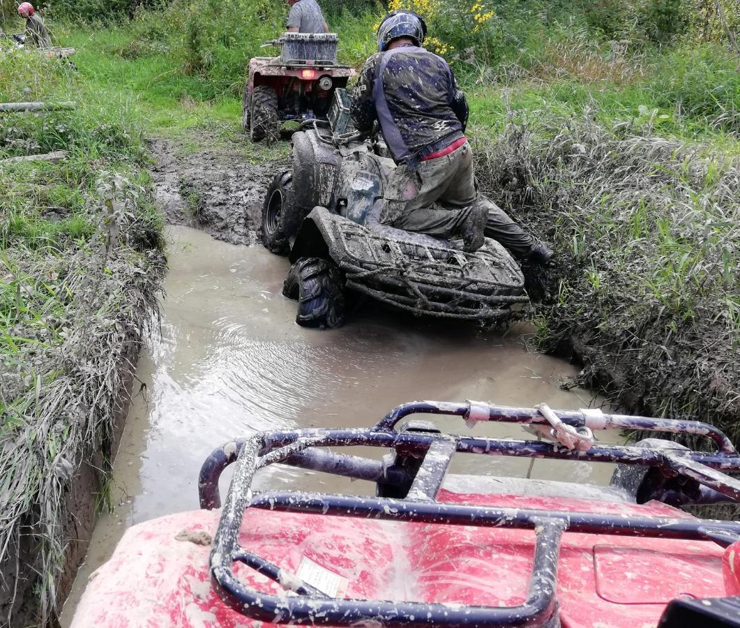 Zagroda Wataha 782 305 923 Polańczyk Buitenkant foto