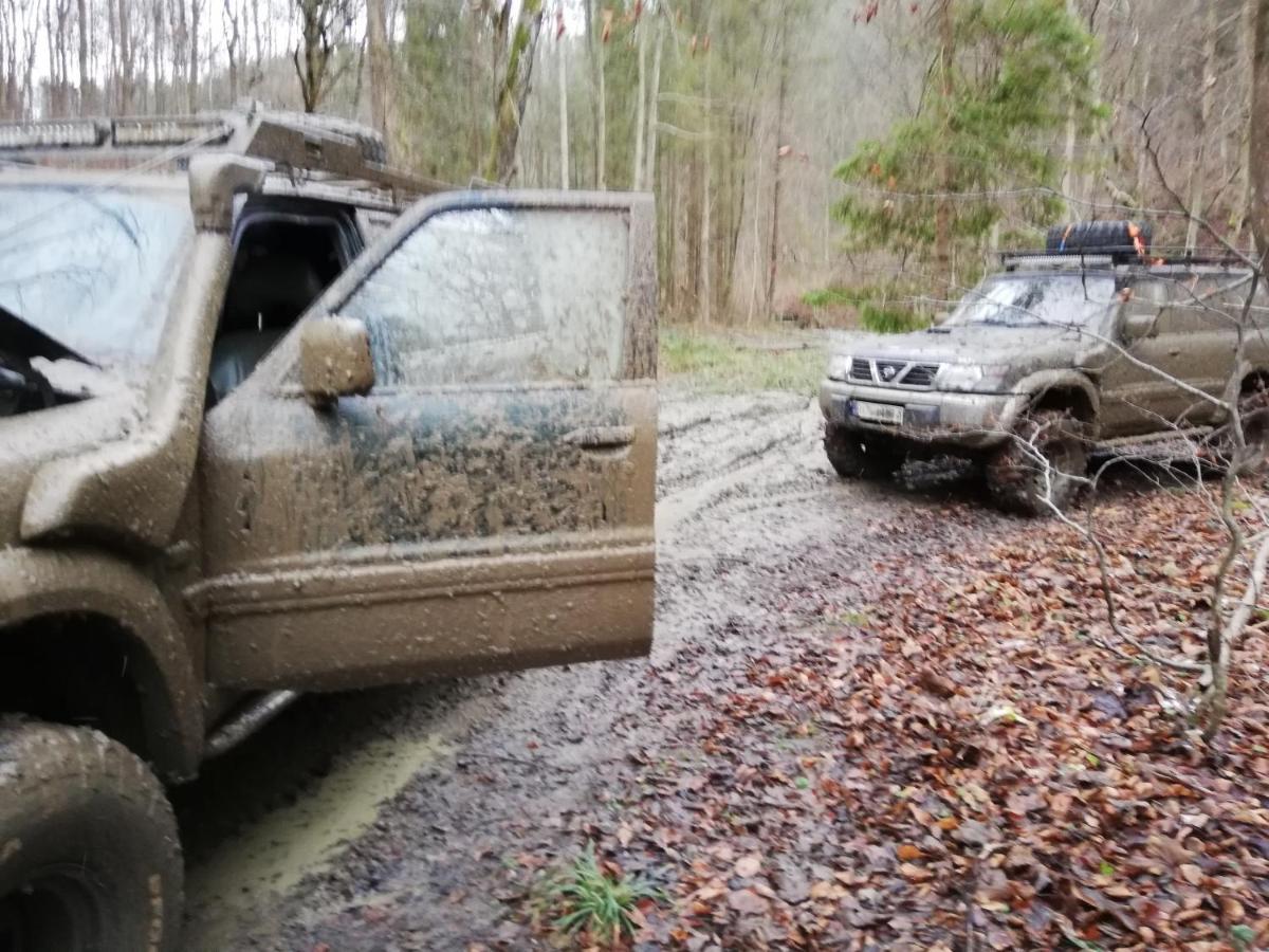 Zagroda Wataha 782 305 923 Polańczyk Buitenkant foto