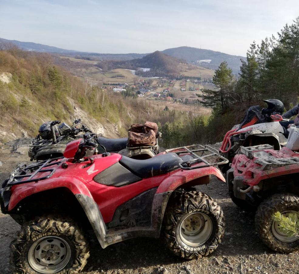 Zagroda Wataha 782 305 923 Polańczyk Buitenkant foto