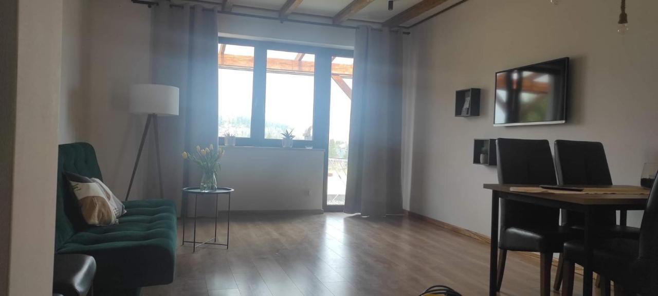 Zagroda Wataha 782 305 923 Appartement Polańczyk Buitenkant foto