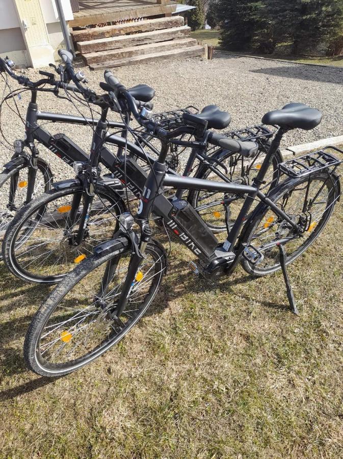Zagroda Wataha 782 305 923 Polańczyk Buitenkant foto