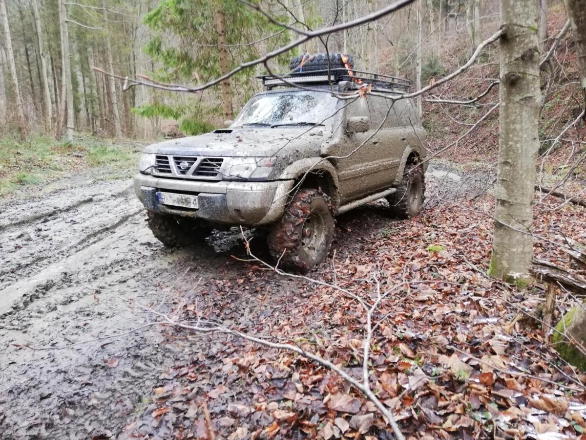 Zagroda Wataha 782 305 923 Polańczyk Buitenkant foto
