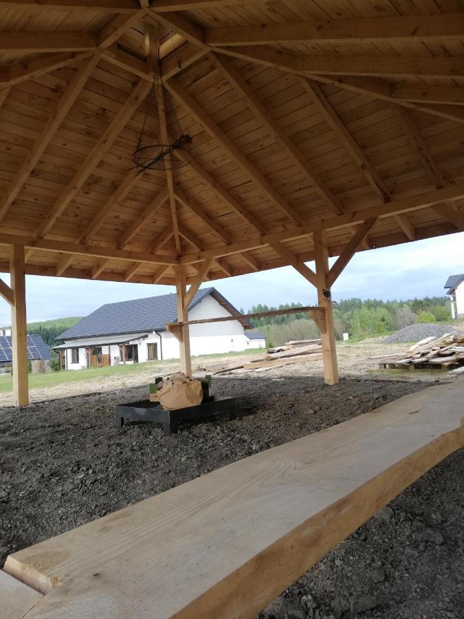 Zagroda Wataha 782 305 923 Polańczyk Buitenkant foto