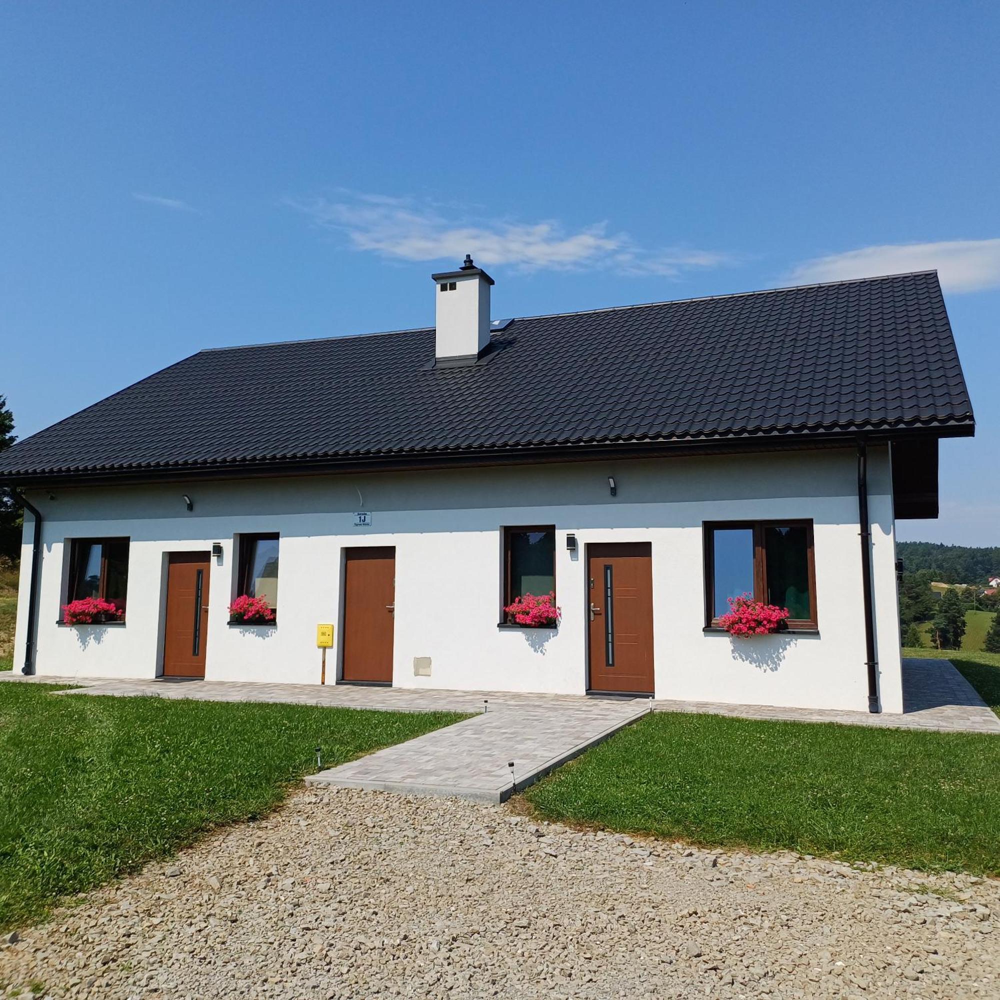 Zagroda Wataha 782 305 923 Polańczyk Buitenkant foto